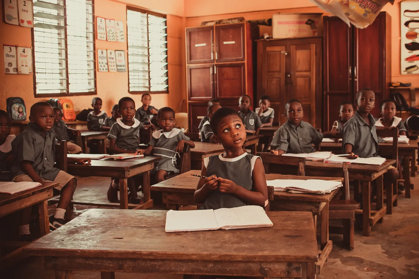 Salle de classe — photo d’illustration